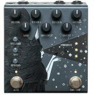 Pedals Module Dark Star Stereo from Old Blood Noise