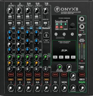 Pedals Module Mackie Onyx8 from Other/unknown