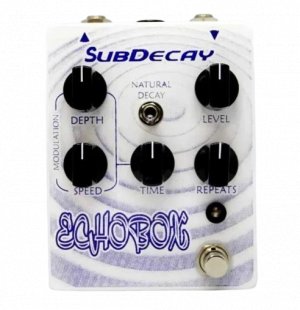 Pedals Module Echo Box from Sub decay