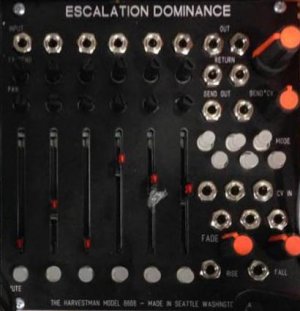 Eurorack Module Escalation Dominance from Industrial Music Electronics