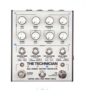 Pedals Module The Technician from Matthews Effects