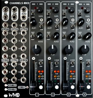 Eurorack Module PM Channels MKII from WMD