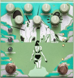 Pedals Module Bathing Liminal Delay from Old Blood Noise