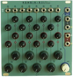 Eurorack Module KOMBIN-8 from Tenderfoot Electronics