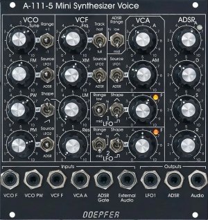 Eurorack Module A-111-5v from Doepfer