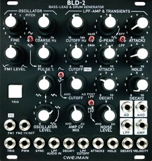 Eurorack Module BLD-2 from Cwejman