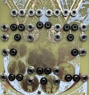 Eurorack Module toad (alt panel) from Erd