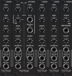 Eurorack Module Tiptop Audio 808 Bundle - Black from Tiptop Audio