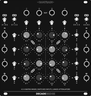 Eurorack Module Quatrain from Other/unknown