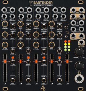 Eurorack Module Bartender V2 from After Later Audio
