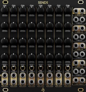 Eurorack Module Sends from After Later Audio