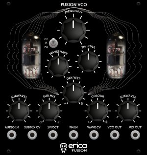 Eurorack Module Fusion VCO from Erica Synths