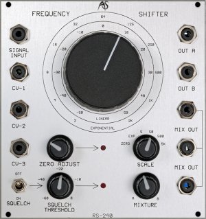 Eurorack Module RS-240 from Analogue Systems