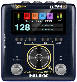 Pedals Module Solid Studio Mk II from Nux