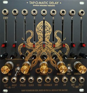 Eurorack Module Tap-O-Matic from Other/unknown