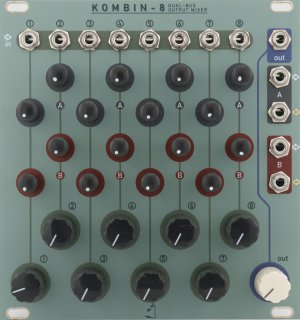 Eurorack Module KOMBIN-8 from Tenderfoot Electronics