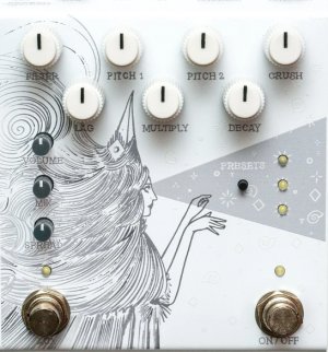 Pedals Module Dark Star Stereo from Old Blood Noise