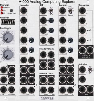 Eurorack Module A-000 Analog Computing Explorer from Other/unknown