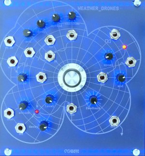 Eurorack Module Weather Drones from Eowave