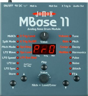 Pedals Module Mbase 11 from Jomox