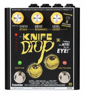 Pedals Module knife drop from Eventide