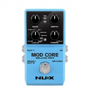 Pedals Module Mod Core Deluxe MKII from Nux