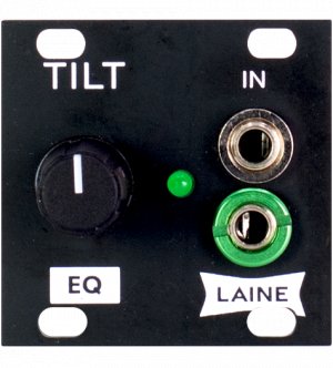 Eurorack Module Tilt (Black Panel) from Laine Modular
