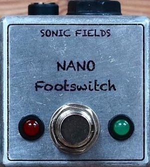 Pedals Module Sonic Fields Nano Footswitch from Other/unknown