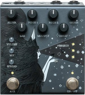 Pedals Module Dark Star Stereo from Old Blood Noise