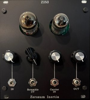 Eurorack Module Zi53 from Zerosum Inertia