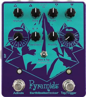 Eurorack Module Pyramids from EarthQuaker Devices