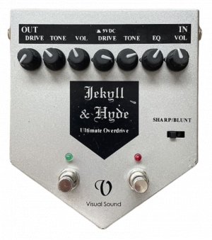 Pedals Module Jekyll and Hyde v1 from Truetone