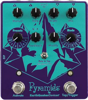 Eurorack Module Pyramids (Pedal) from EarthQuaker Devices