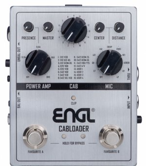 Pedals Module Cabloader/ from Engl