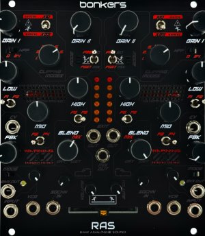 Eurorack Module bonkers from Raw Analogue Sound