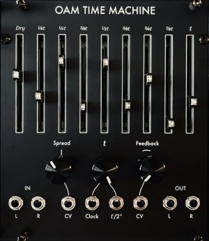 Eurorack Module Time Machine from Olivia Artz Modular