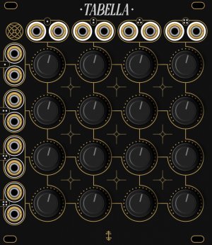 Eurorack Module Tabella from Isobar Industries