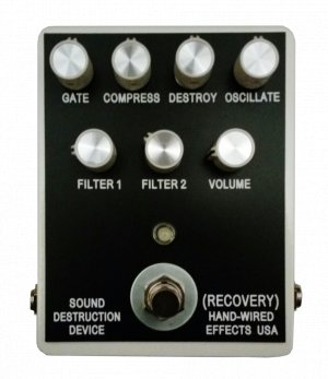 Pedals Module Sound Destruction Device v3 from Recovery Effects and Devices
