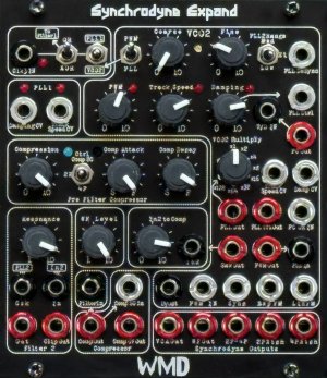 Eurorack Module Synchrodyne Expand from WMD