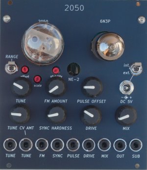 Eurorack Module 2050 from Bard