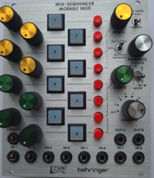 Eurorack Module 1050 Sequencer from Behringer