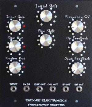 Frac Module Frequency Shifter from Encore Electronics