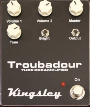 Pedals Module Troubadour v2 from Other/unknown