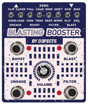 Pedals Module Blasting Booster from Other/unknown