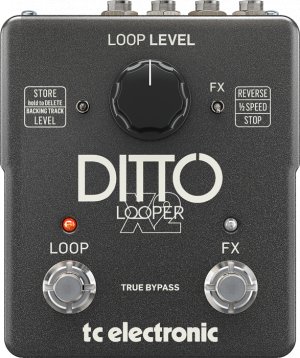 Pedals Module Ditto X2 Looper from TC Electronic