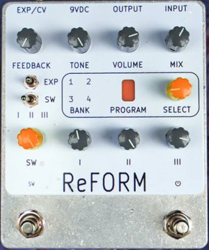Pedals Module ReForm from Pladask Elektrisk