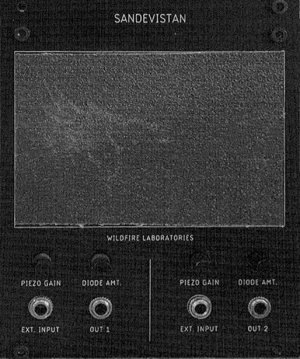 Eurorack Module Sandevistan from Wildfire Laboratories