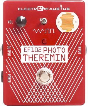 Pedals Module EF-102 Photo Theremin V1 from Electro-Faustus