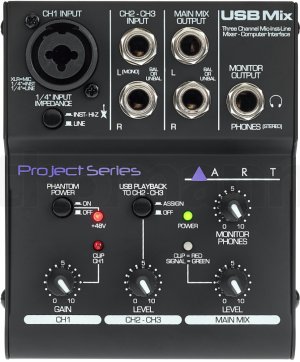 Pedals Module ART USB MIX 2 from Other/unknown