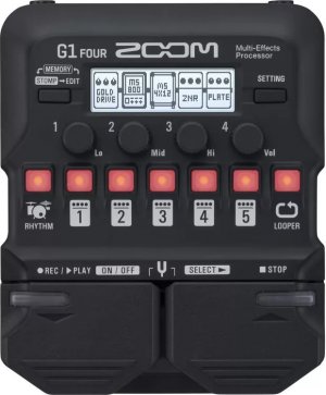 Pedals Module G1 FOUR from Zoom